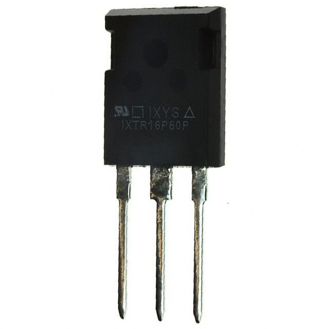 IXTR16P60P IXYS  Transistores - FET MOSFET - Sencillos